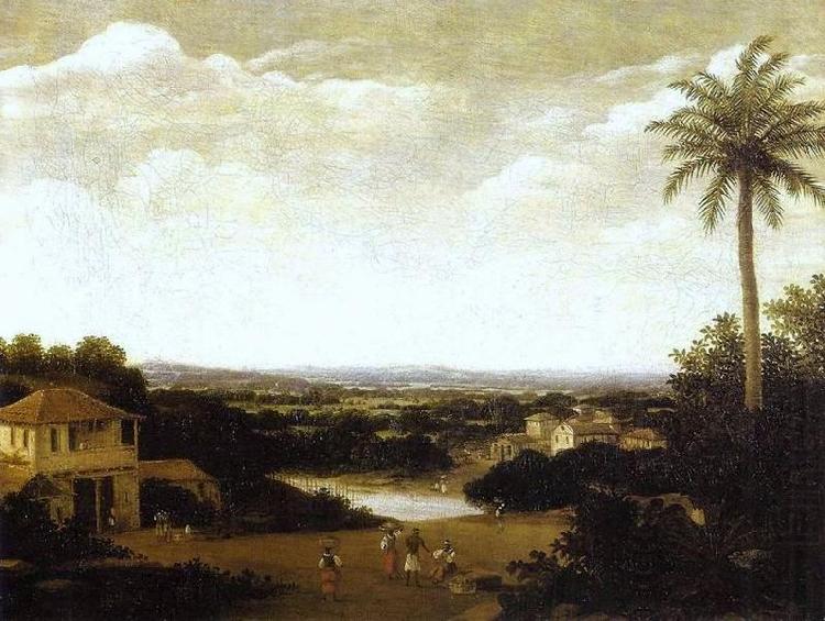 Vila de Ipojuca, Frans Post